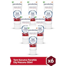 Parodontax Tam Koruma Ferahlık Diş Macunu 6 x 50 ML