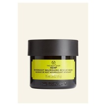 The Body Shop Hemp Kenevirli Nemlendirici Etkili Gece Maskesi 75 Ml