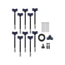 Suntek Magideal Peyzaj Tesisi Sulama Dışında Için Misting Soğutma 10m-boru-10cm-nozul