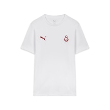 Puma Galatasaray Ftblessentıals Erkek Tişört 782907 20 Beyaz