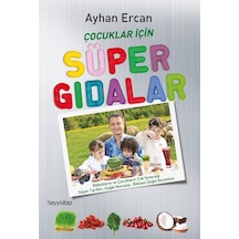 Çocuklar için Süper   Gıdalar