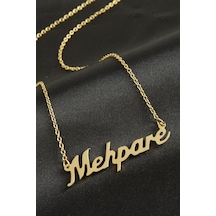 Mehpare İsimli Kolye -sarı N145 altın