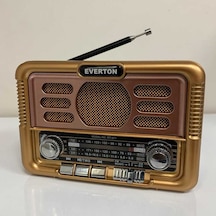 Usb Bt Radyo Nostajık Solar Paneli Müzik Çalar Rt-671