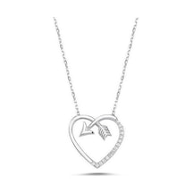 Brezza Lusso Jewelry 925 Ayar Kalbimin Saplantısı Kalp Kadın Gümüş Kolye 42 Cm 42 Cm