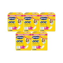 Canped Mesane Pedi Avantaj Paketi Normal Orta Boy M 20'Li x 5 100 Adet