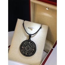 Celcelutiye Ve Ismi Azam Vefki Unisex Işıklı Kutuda Sevgiliye Eşe Anneye Babaya Çelik Kolye