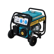 FULL FGL 5000 LE Marşlı 5 kVA Monofaze Benzinli Jeneratör