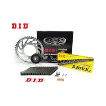 Zincir Dişli Seti Trıumph Daytona 955 Cc 2003-2006 / Trıumph / Daytona / 955cc / Zincir: Dıd-530vx3 Çelik -106 / Ön Dişli: Jt 18t / Arka Dişli