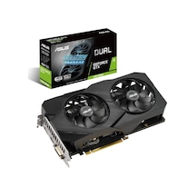 Asus NVIDIA GeForce GTX 1660 Super Dual Evo DUAL-GTX1660S-6G-EVO 6 GB GDDR6 192 Bit Ekran Kartı