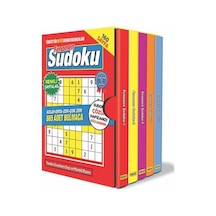Fenomen Sudoku Bulmaca Seti 5 Kitap