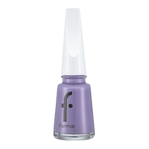 Flormar Nail Enamel Uzun Süre Kalıcı Besleyici Oje - 494 Ash Blue - 8 Adet Tarı
