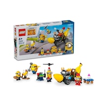Lego 75580 Despicable Me 4 Minyonlar Ve Muz Araba