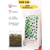Kakulem Kök Zerdeçal 100 Gr