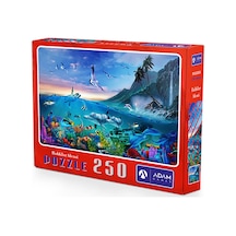 Balıklar Alemi 250 Parça Çocuk Puzzle