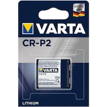 Varta Cr-P2 223 6V Lityum Pil