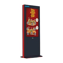 32" Outdoor Kiosk Totem