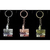 Metal Galata Kulesi Anahtarlık Alk2212 54242687