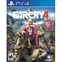 Farcry 4 Playstation 4 Ps4 Oyunu (Kutulu)