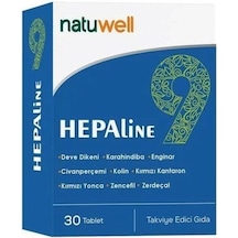 Natuwell Hepaline 30 Tablet