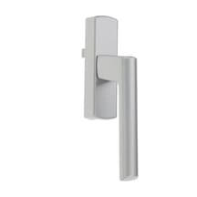 Si-aubi Eksenel Alüminyum Pencere Kolu Silver Grey Gri
