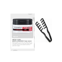 Fonex Mega Hair Styling Wax 150 Ml + Mucizevi Tarak