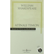 Atinalı Timon - William Shakespeare - İş Bankası Kültür Yayınları