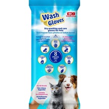 Bio Petactive Kedi Tüy Temizleme Kesesi Havlusu 8'li
