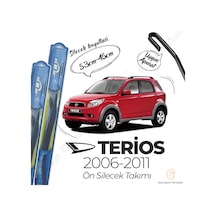 Daihatsu Terios Ön Silecek Takımı (2006-2012) RBW Hibrit