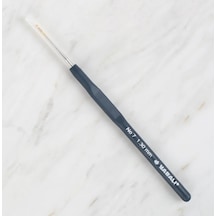 Abarta Yabalı Altın Uçlu Elastik Saplı Dantel Tığ No:7 & 1.30mm-lacivert No 7 - 1,3 Mm