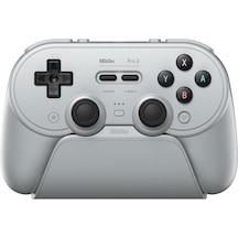 8bitdo Pro 3 Tmr Joystick Hall Effect Triggers Kablosuz Oyun Kolu Switch ,pc,macos,android