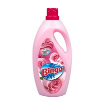 Bingo Soft Çamaşır Yumuşatıcısı Gülpembe 3 L