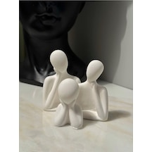 Bernami Mumluk Şamdanpinterest Dekoratif Bir Çocuklu Aile Obje Biblo Heykel Beton Bautinqstoretbirçocuk Diğer