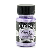 Cadence Dora Glass Cam ve Porselen Boyası - 3165 Buğulu Lila