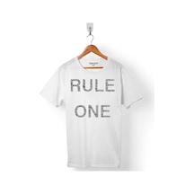 The Rules Of Fıght Club Fırst Kural Erkek Tişört 001