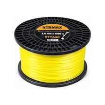 Rty440 Tırpan Misinası Altıgen Sarı 3.0 Mm X 1100 Mt