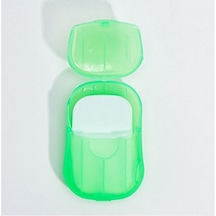 Roselicious Plastik Kutulu Yeşil Kağıt Sabun 20'li