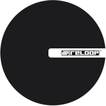 Reloop Slipmat Logo / Pikap Keçesi