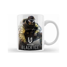 Rainbow Six Siege Kupa Bardak Porselen Karışık