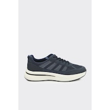 Derinet Comfort Taban Erkek Sneaker Lacivert Beyaz Lacivert Beyaz