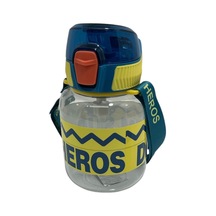Nerox Süper Heros Kilitli Kapak Matara Suluk 670 Ml 1437 Sarı Lacivert
