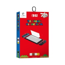 Nintendo Switch 2 Uyumlu 2'li Hd Temperli Cam Ekran Koruyucu Set 2 Adet