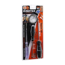 4pcs Tornavida Çok Amaçlı Set Düz Yıldız Tornavida Kontrol Kalem