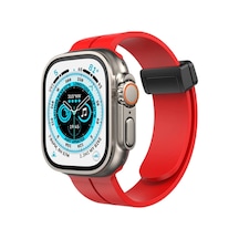 Watch 42mm Kr412 Elegance Stylısh Kordon - Kırmızı