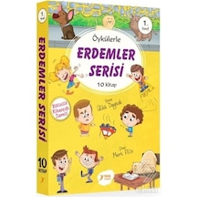Öykülerle Erdemler Seti 1.Sınıf 10 Kitap Yuva Yayın