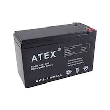 Bay Kalın Kuru Akü 12v-7ah Amper Bx40 Najmaddin