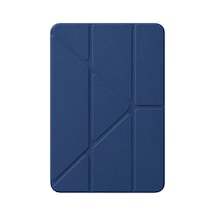 Apple İpad 2025 10.9 10.nesil A16 Mera Kalemlikli Tablet Kılıfı - Lacivert