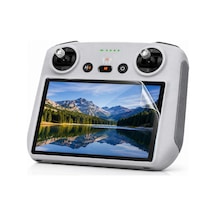 Djı Rc/djı Rc 2 İle Uyumlu Nano Ekran Koruyucu, Hd Şeffaf, Parmak İzi Önleyici, Çizilme Darbe Korumalı, Hassas Dokunmatik, Kolay Uygulama Ekran Koruma Camı Dron Aksesuar Reci