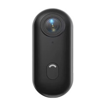Wifi Spor Kamera 1080p Full Hd, 30m Su Geçirmez Kılıf, 120 Geniş Açı Lens, Manyetik Mini Aksiyon Kamera, Type-c, Siyah, 63x28x18 Mm