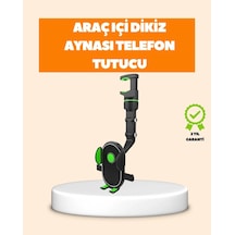 Lb Araç İçi Dikiz Aynası Telefon Tutucu Katlanabilir Ve Çok Fonksiyonlu
