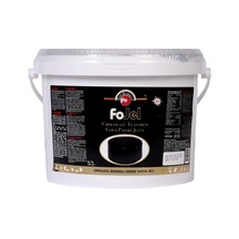 Çikolata Aromalı Soğuk Pasta Jeli 7 Kg